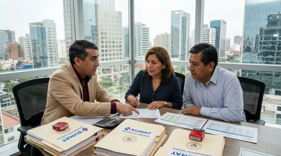 Defensa Corporativa y Fiscalización Tributaria SUNAT